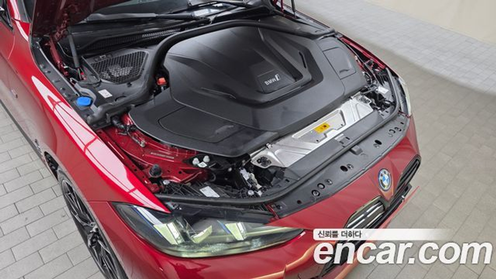 BMW i4 M50 Pro — 2025