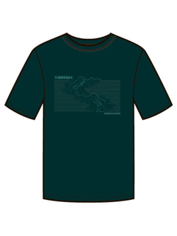 ФУТБОЛКА МУЖСКАЯ BASK TOPOGRAPHY MT V2