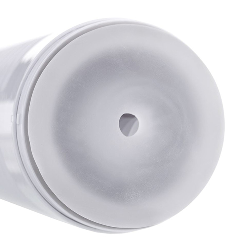 Интерактивный нереалистичный вибромастурбатор Lovense Max 2 Smart Male Massager White LE-01