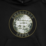 CAPRI CROPPED HOODIE OVERSIZED