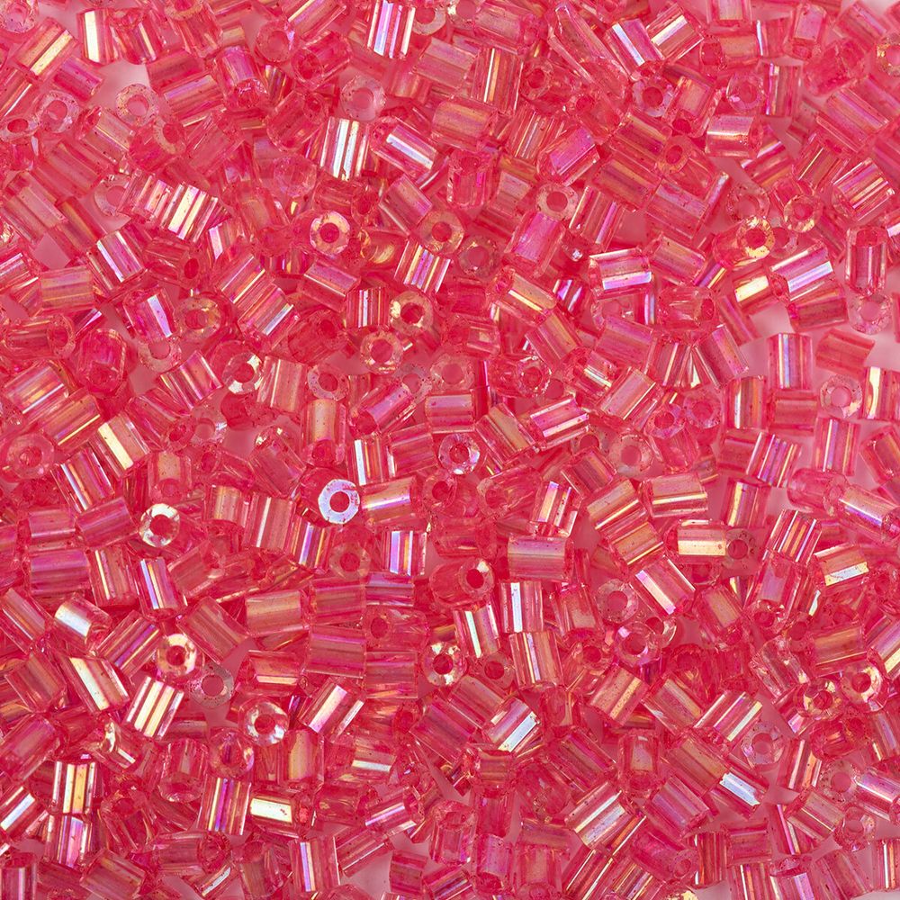 Бисер рубка Zlatka 10/0 100 г (10х10 г), №0261 красный GC