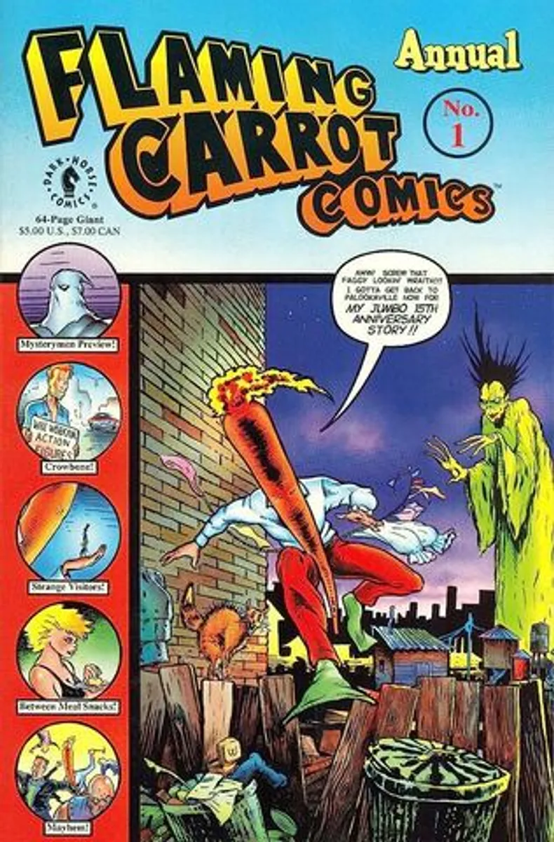 Flaming Carrot Comics Annual #1