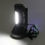 Фонарь ручной 6 режимов 1LED+COB, аккумуляторная батарея 1200mAh USB 740