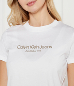 Футболка Institutional CALVIN KLEIN JEANS - белый(J20J224914)
