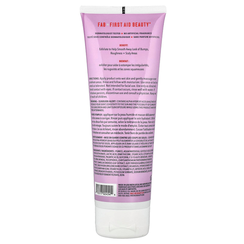 First Aid Beauty, Bump Eraser, скраб для тела, 226 г (8 унций)