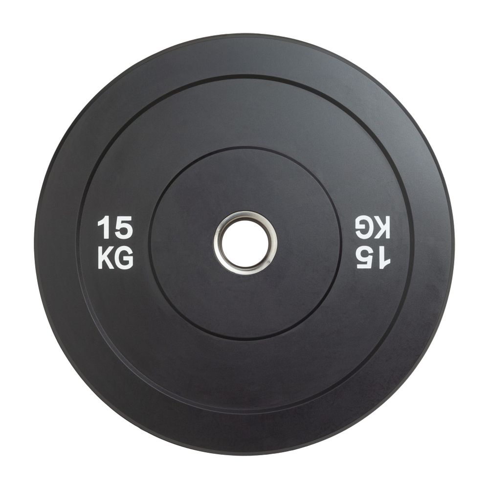 Диск бамперный 51 мм, обрезиненный 15 кг,  VF-D51150