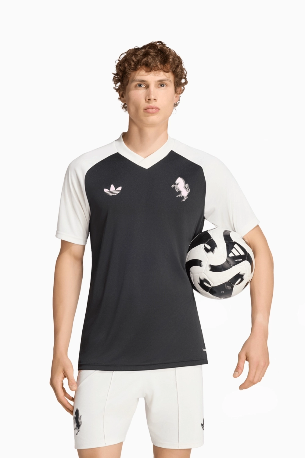 Футболка adidas Originals Juventus FC 26/27 Pre-Match - черный