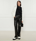 Футболка SIGNATURE Karl Lagerfeld - черный(246W1721)