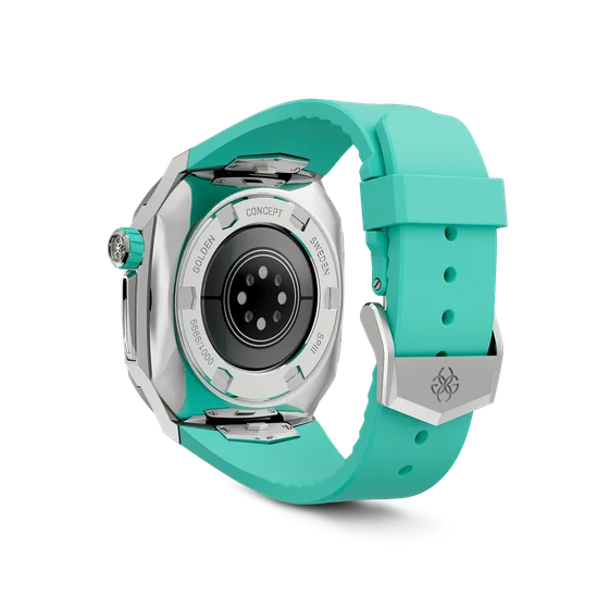 Корпус для Apple Watch SPIII45 - Титановый/Мятный