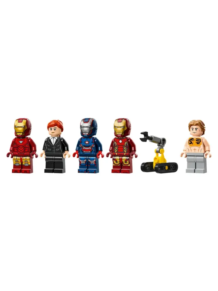 Конструктор MARVEL 76315 Лаборатория Железного человека