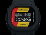 Японские наручные часы Casio G-SHOCK DW-5600HDR-1E