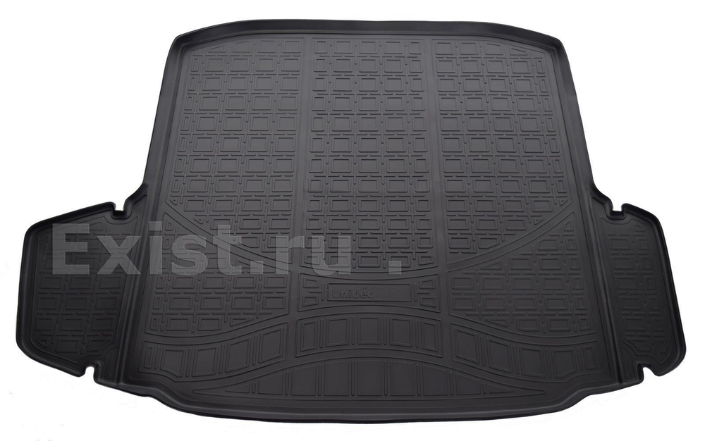 Коврик багажника (Skoda) полиуритан / NPA00T81400