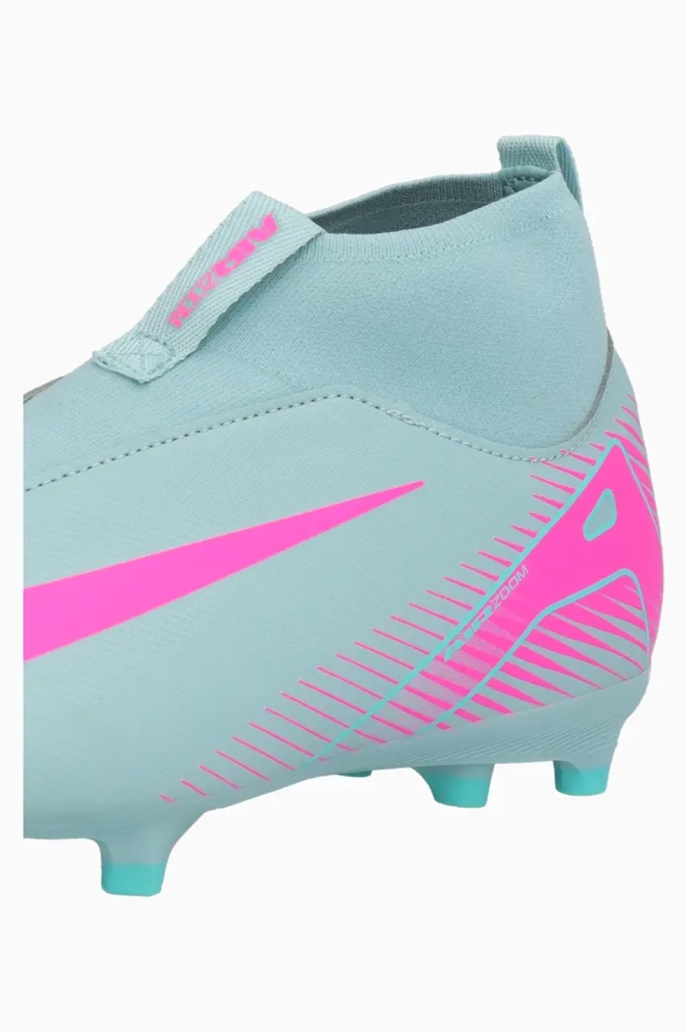 Бутсы Nike Zoom Mercurial Superfly 10 Academy FG/MG Junior - голубой
