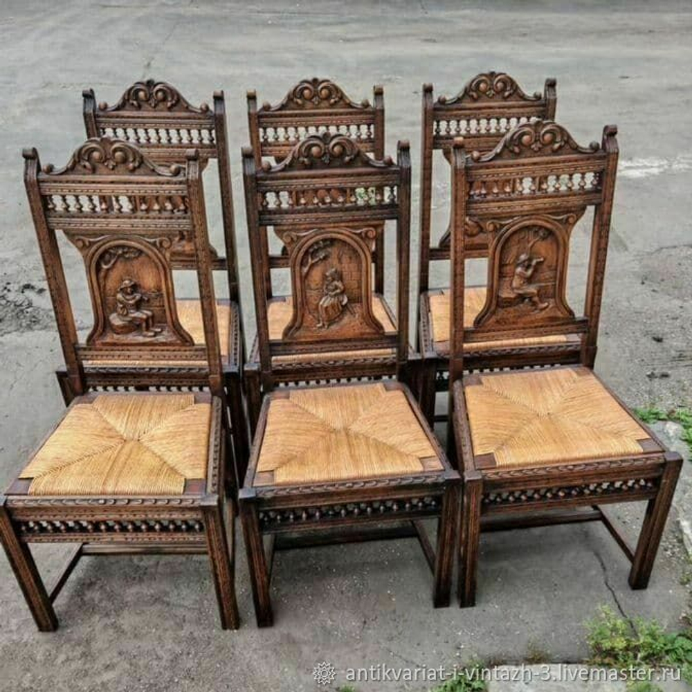 Старинные стулья Бретонь