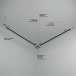 Низковольтный шинопровод Maytoni Basity TRX172-R-111B