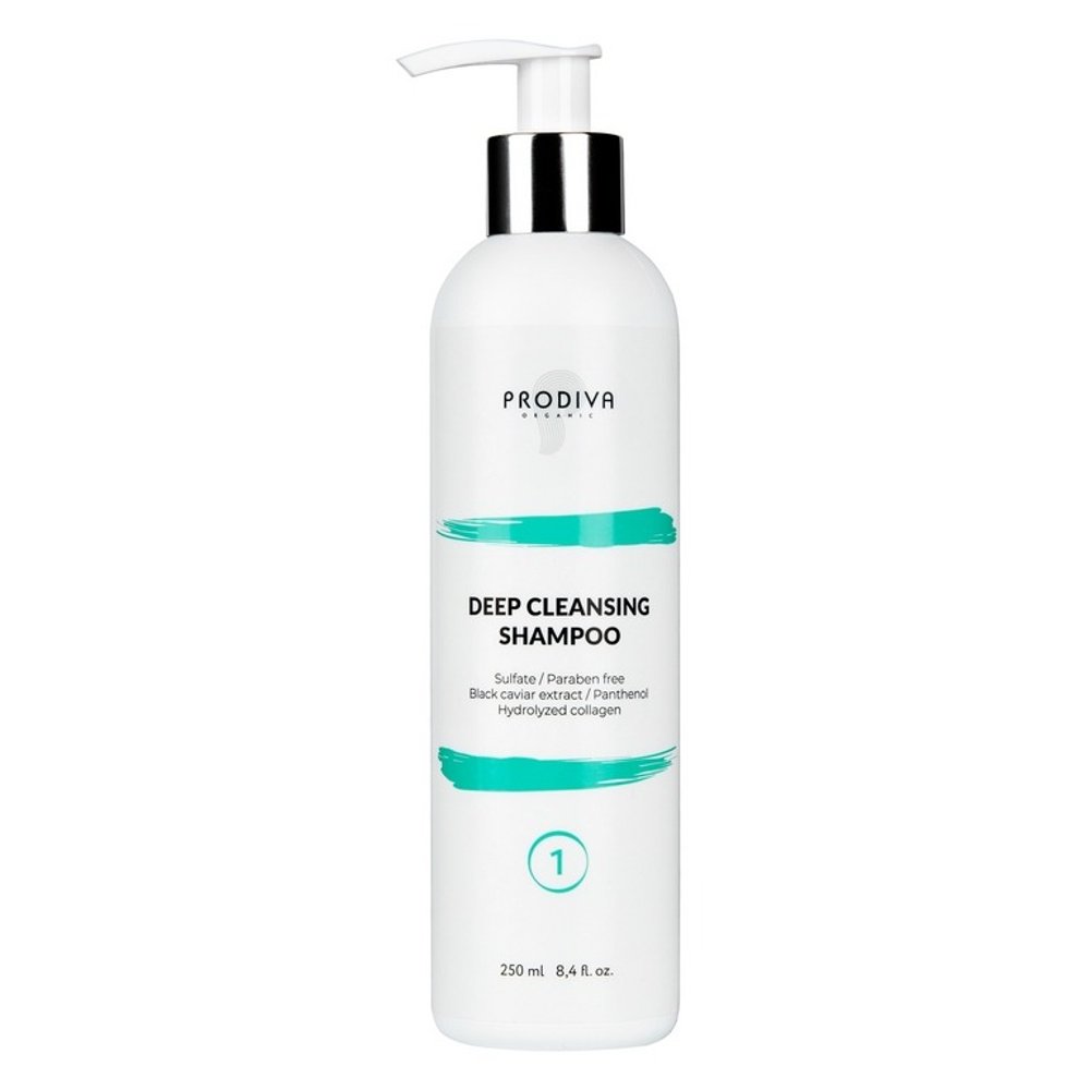 Шампунь глубокого очищения DEEP CLEANSING SHAMPOO (250 мл)