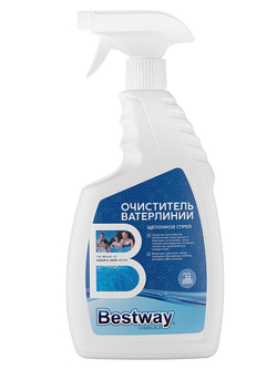 Средство для бассейнов очиститель ватерлинии Bestway 0.75л