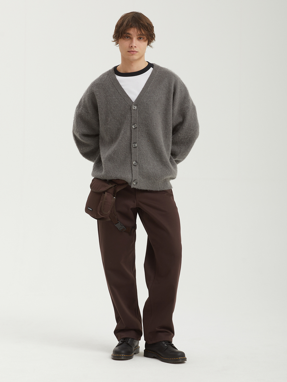 Мужской Кардиган Cfy Mohair