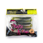 Силиконовая приманка Crazy Fish Scalp Minnow 3.2" (80мм, 3.4гр)