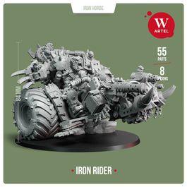 Миниатюра Iron Rider