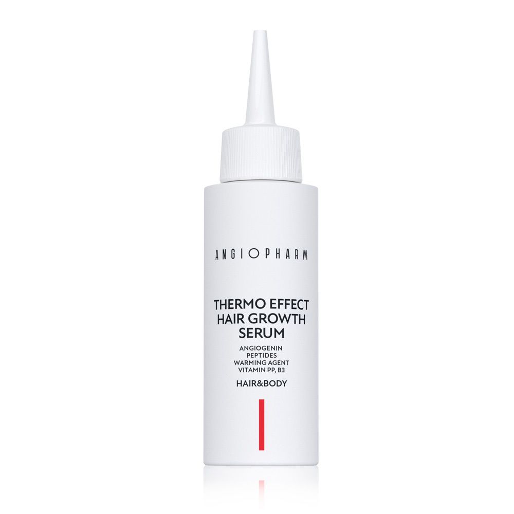 Сыворотка для роста волос с термо-эффектом ANGIOPHARM Termo Effect Hair Growth Serum 100мл