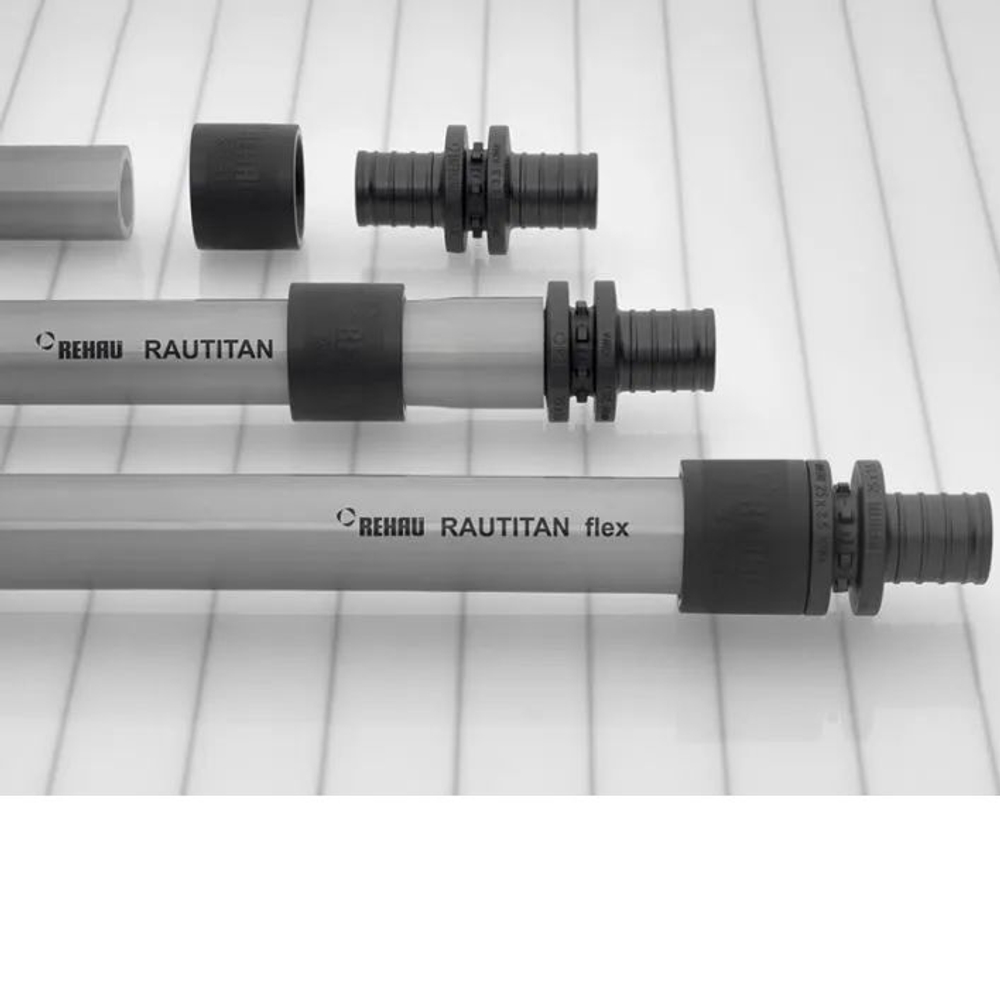 Тройник для PE-X труб аксиальный PPSU Дн 25х16х20 переходной RAUTITAN PX Rehau 11600831001