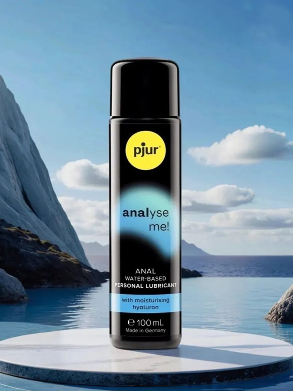 Анальный лубрикант pjur analyse me Moisturizing water 100 мл