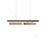 Pendant design lamp  Colt by Bert Frank (2 lampshade )