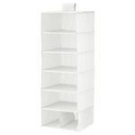 Модуль для хранения IKEA STUK (СТУК), Белый с рисунком, 30x30x90 см