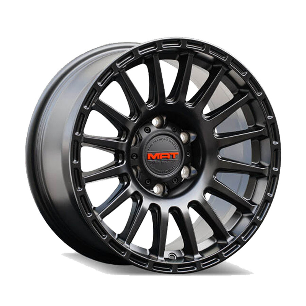Диск колёсный литой MAT offroad 1906 R17 8,0 ЕТ15 Matte Black