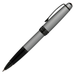 Черная ручка-роллер Cross Bailey Matte Grey Lacquer