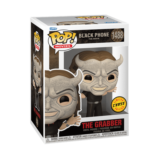 Фигурка Funko POP! Movies Black Phone The Grabber Chase (1488) — коробка Chase