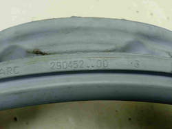 WKB61041PTMSC кт195 Манжета люка для стиральной машины Beko WKB61041PTMSC б/у