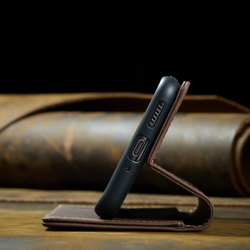 Чехол-книжка CaseMe Matte Poco X5 Pro 5G