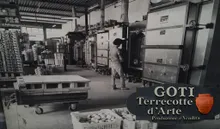 Дровяная печь для пиццы Goti 100 (5 пицц)