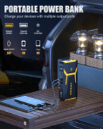 Устройство пусковое портативное бустер 15000mAh 3000A VTOMAN V8 Pro