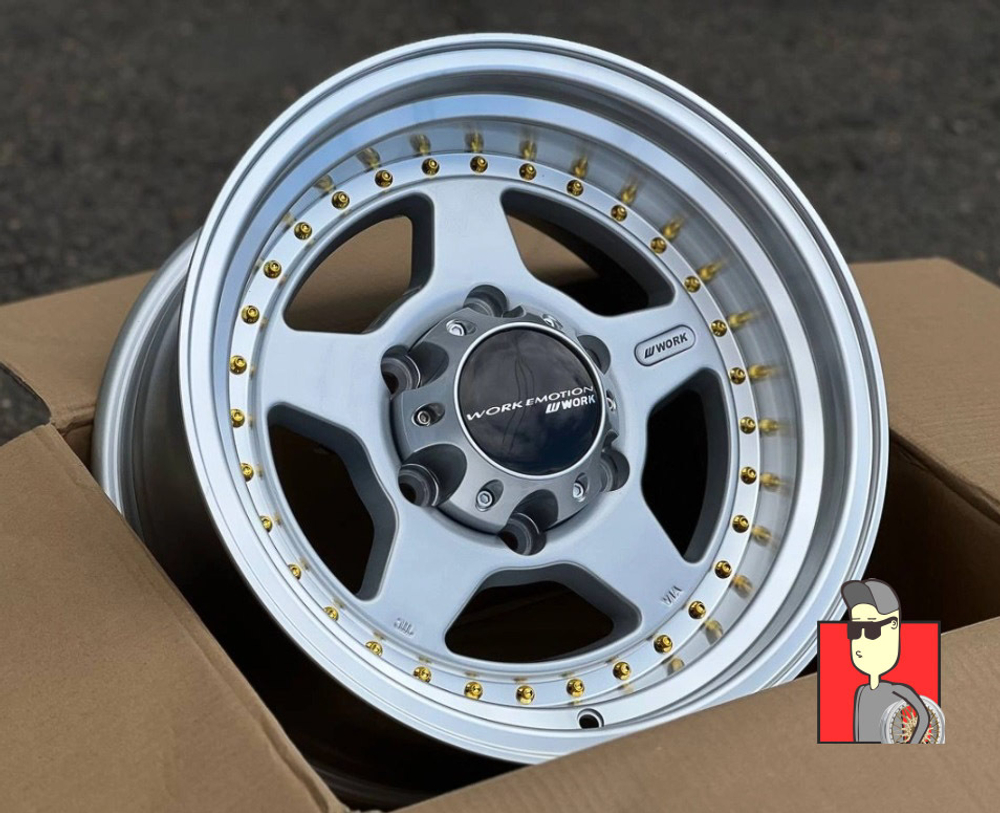 Комплект дисков Work Emotion 16x8 et0 6x139.7