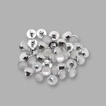 Пуговицы на ножке 16L=10 мм, (Silver (серебристый)), 36 шт