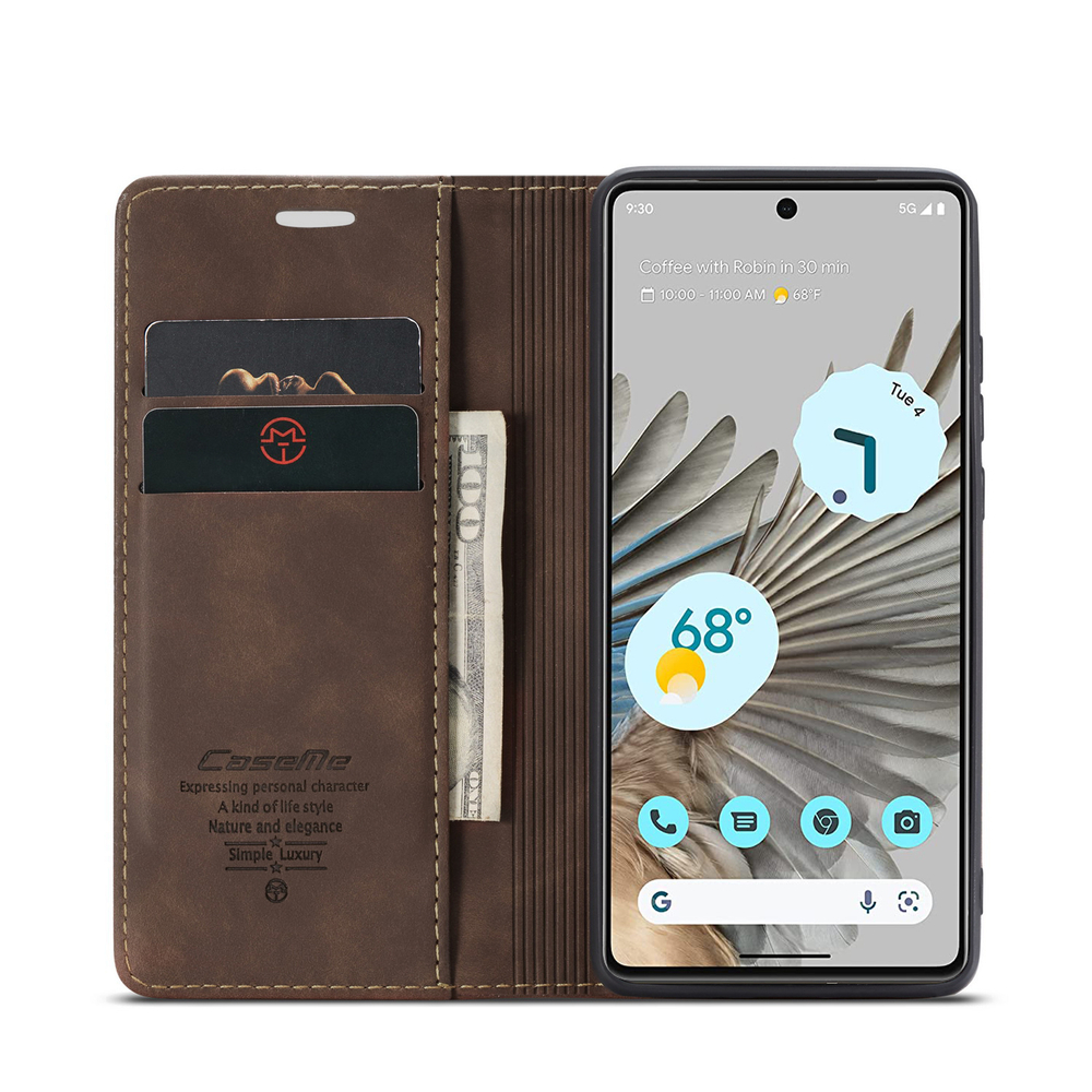 Чехол-книжка CaseMe Matte Google Pixel 7 Pro