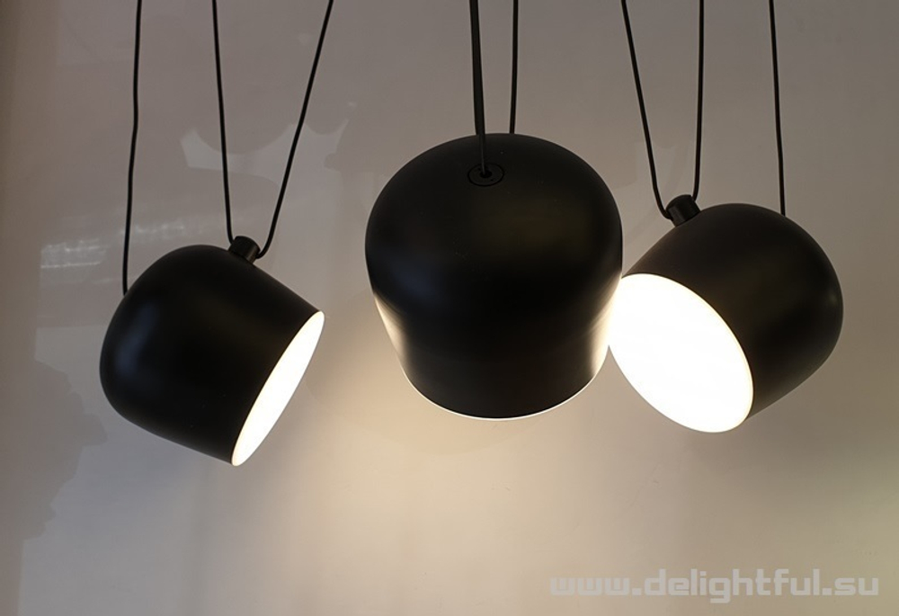 Светильник подвесной Flos Aim 7 White by Ronan & Erwan Bouroullec