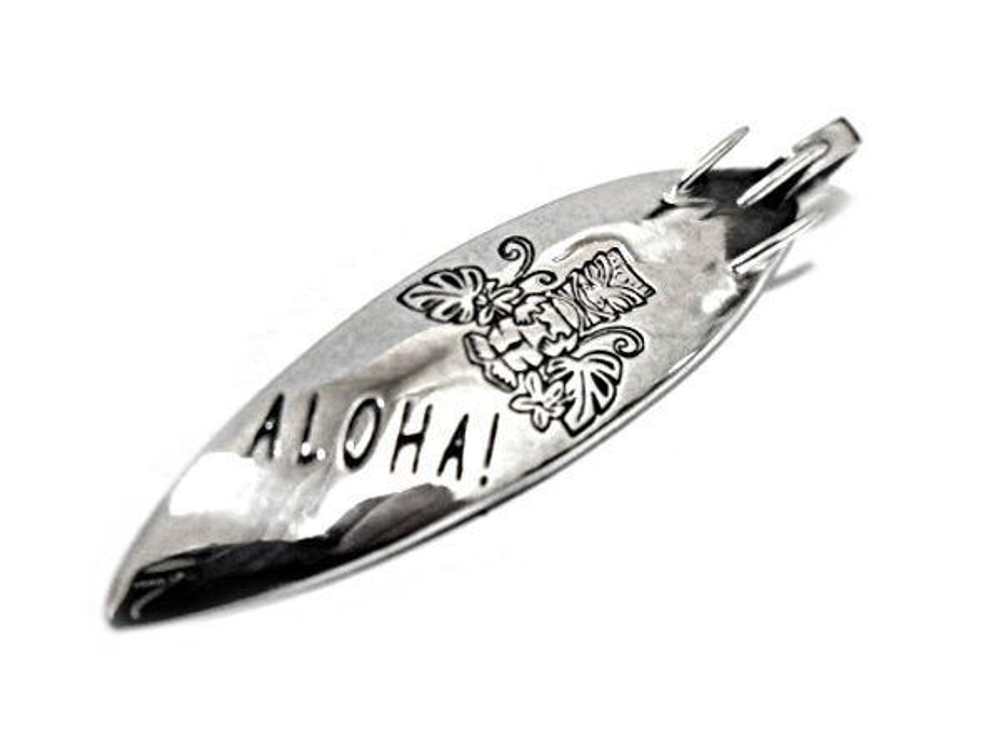 Подвеска из серебра Aloha Surf AZP-34.