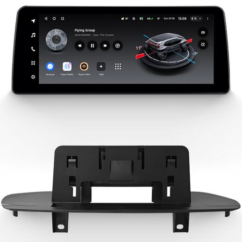 Магнитола для BMW X5 (F15) и BMW X6 (F16) EVO 2017-2019 - Teyes LUX ONE монитор 12.3" на Android 10, Быстрая, CarPlay, 4G SIM-слот