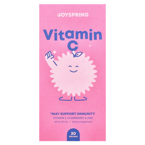 JoySpring, витамин C, 60 мл (2 жидк. унции)