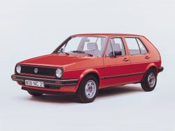 Порог Volkswagen Golf 2, Jetta 1983-1992 (1мм)