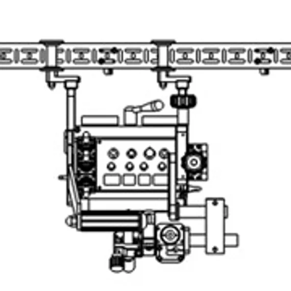 Сварочная каретка Huawei HK-7C