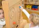Панель "Лабиринт Бабочки" Masterkidz