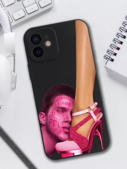 Чехол на iPhone 12 mini с принтом