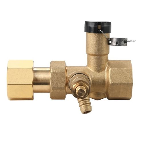Комплект подключения мембранного бака Rommer, 3/4"х3/4" (RVS-0008-002020)
