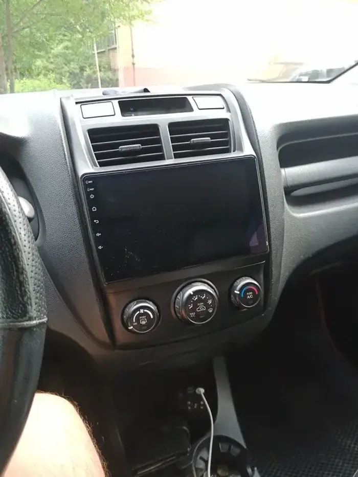 Магнитола для KIA Sportage 2008-2010 - Kuberg OL-9734 QLed+2K, Android 13, Быстрейшая, CarPlay, 4G SIM-слот
