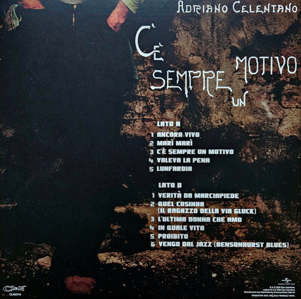 Adriano Celentano / C'E' Sempre Un Motivo (LP)